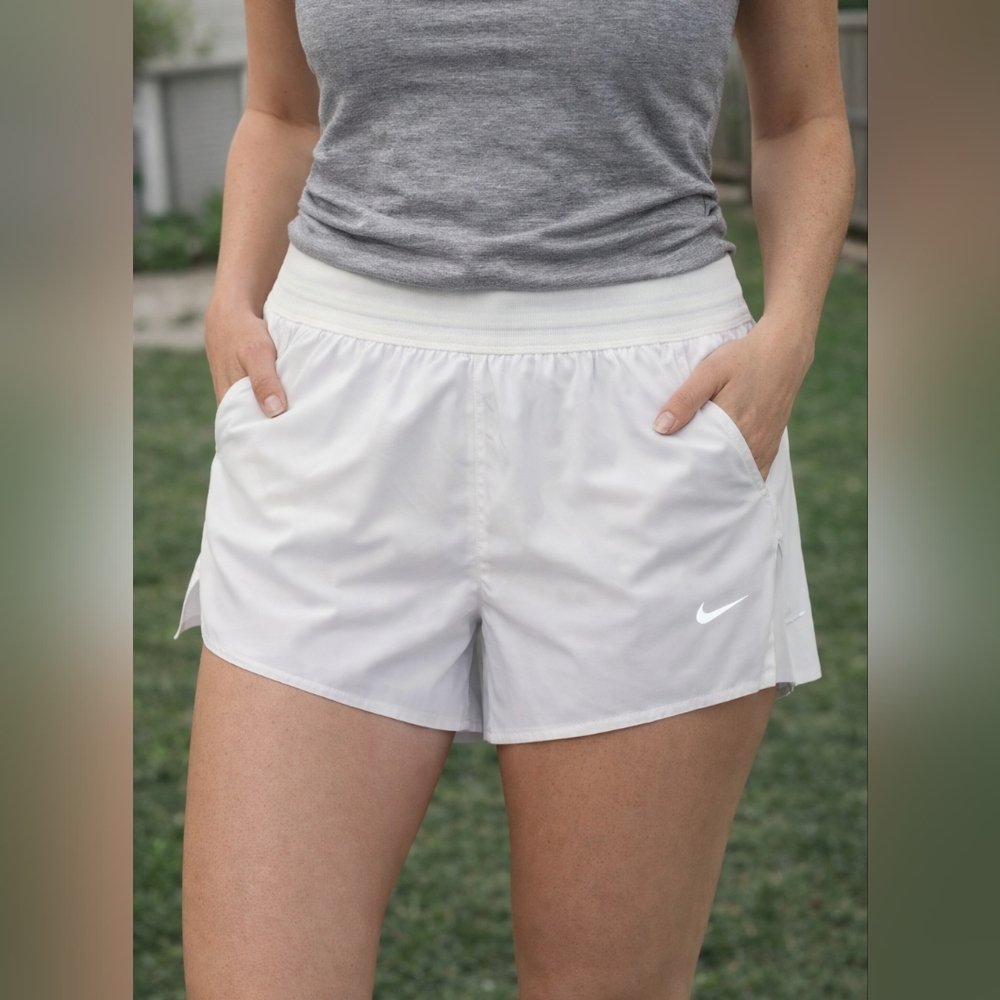 NWT Nike Women's White Shorts